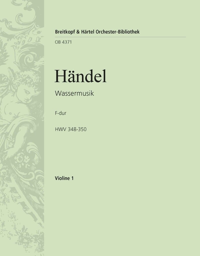 Wassermusik F-dur HWV 348-350